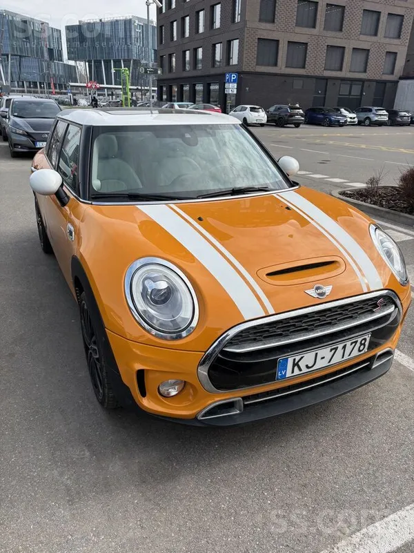 Pārdodas Mini Cooper Clubman S All4 141kW. Auto pirkts jauns Mini salonā Rīg