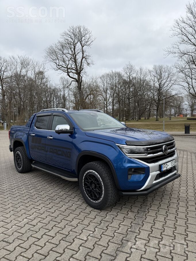 Amarok Aventura 240hp
Auto jauns iegādāts 23.12.2025, pēc iegādes veikta