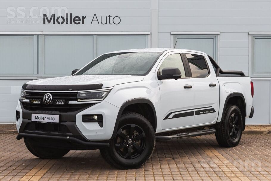 VW Amarok Panamericana 3.0 Tdi 240 zs. Pvn
Spēkā rūpnīcas garantija
P
