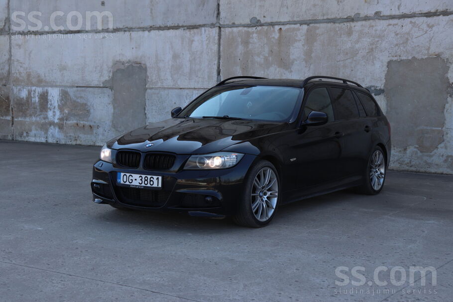 BMW Nesen ievests Latvijā. BMW E91 320d M-Sportpaket L