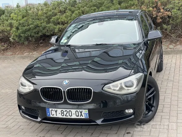 BMW BMW F20 118d. 105kw. No Francijas 