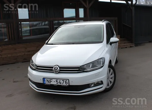 Volkswagen Pārdodu Vw Touran facelift, 1.6D 85kw motors, 7-sē