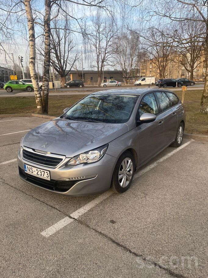 Peugeot 308 1.6 Hdi Laba tehniskā un vizulā stavokli. Degvielas patēriņš 4-5