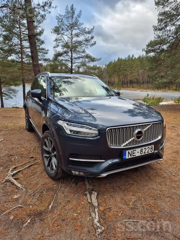 Volvo Pārdodu Volvo Xc90, 2018. gads, Inscription komple
