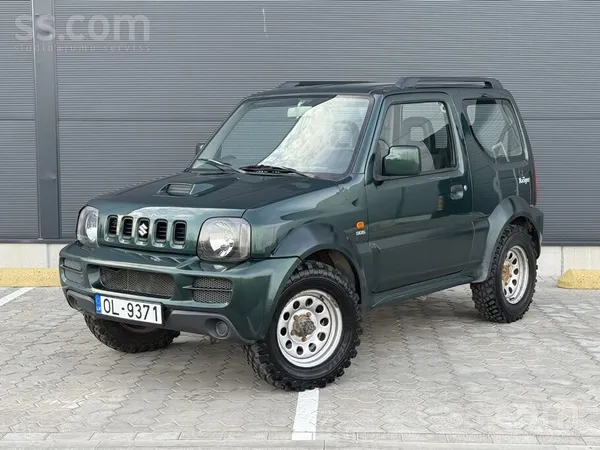 Pārdod Suzuki Jimny 1.5ddis 85zs. 

Īsts rāmja džips ar trīs piedziņas rež