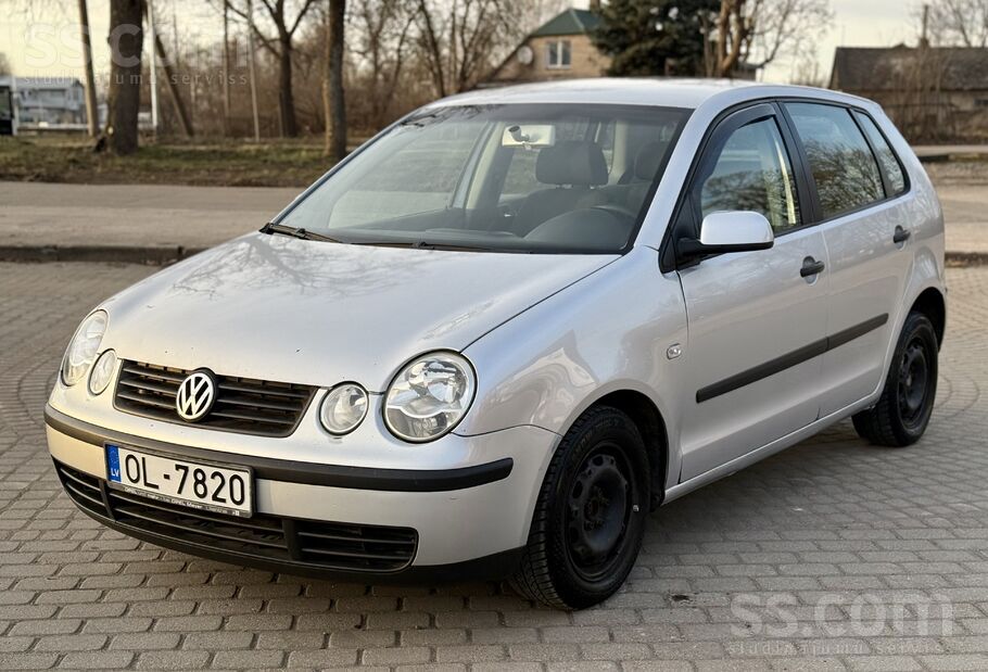 Volkswagen Tikko no Vācijas VW Polo 1.4L dīzelis ar manuālo p