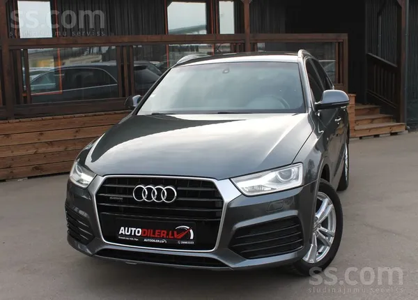 Audi Pārdodu Audi Q3 S-line, facelift, 4x4, Quattro, 2.
