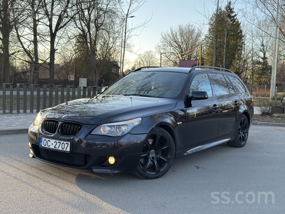 BMW BMW E61 M-Pack 530d 3.0d M57 173 kW Rwd 14.10.2008