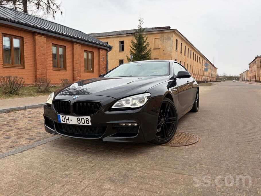 BMW BMW 640d xDrive facelift ideala stavoklī. Oriģināl