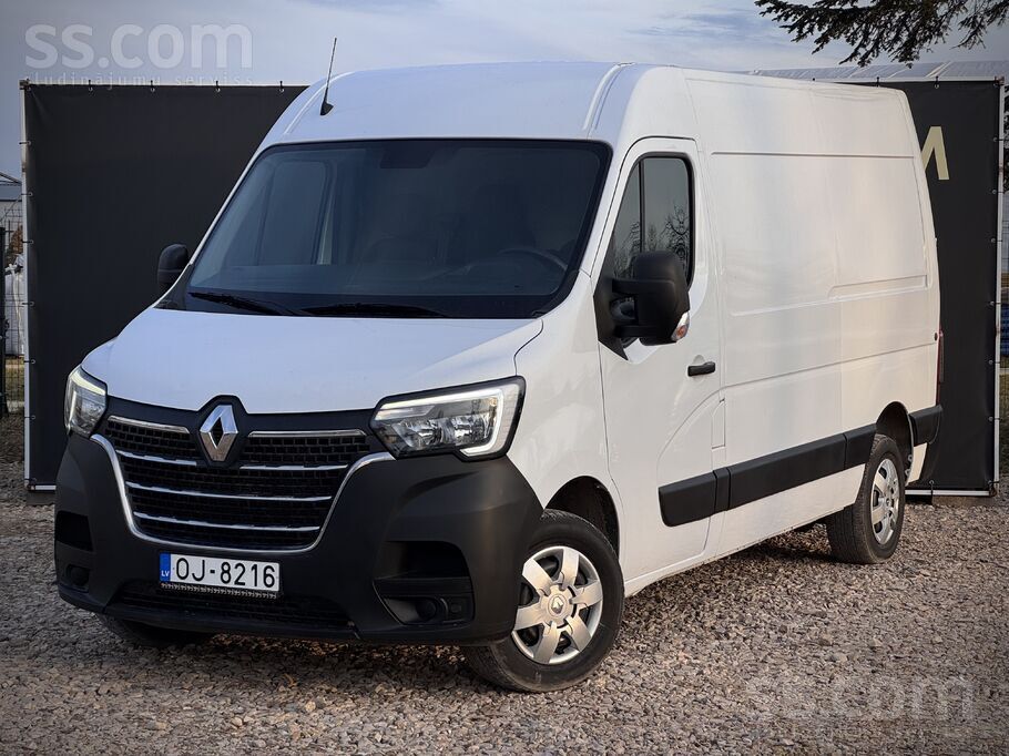 Renault Master L2 H2 2.3d ar mehānisko Pārnesumkārbu.
Pilna masa - 3500