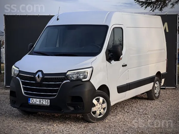 Renault Ievests no Francijas Renault Master L2 H2 2.3d ar 