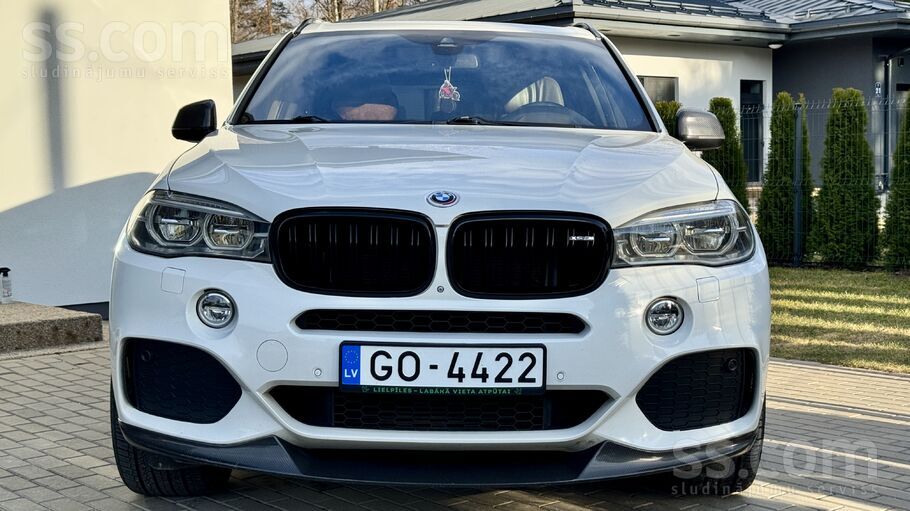 Ļoti kopts un mīļots X5 3.0d 190 kW / 310 Zs Msport Hud Adaptive Led
Tehnis