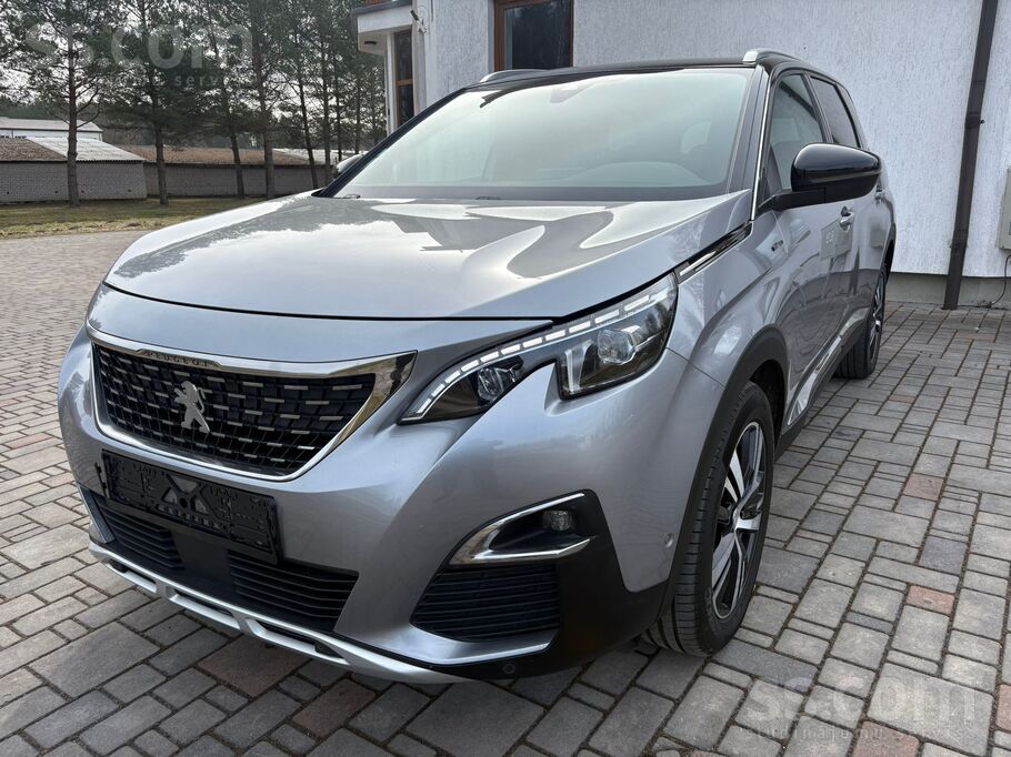 Pārdošu labu Peugeot 5008 GT line, 7 sēdvietas - ideāls ģimenes auto. 
Benz