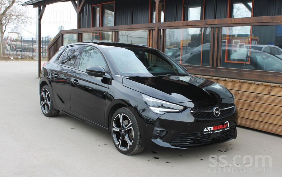 Pārdodu Opel Corsa facelift, 1.2i benzīns 96kw motors,
Kopts auto
Nobra