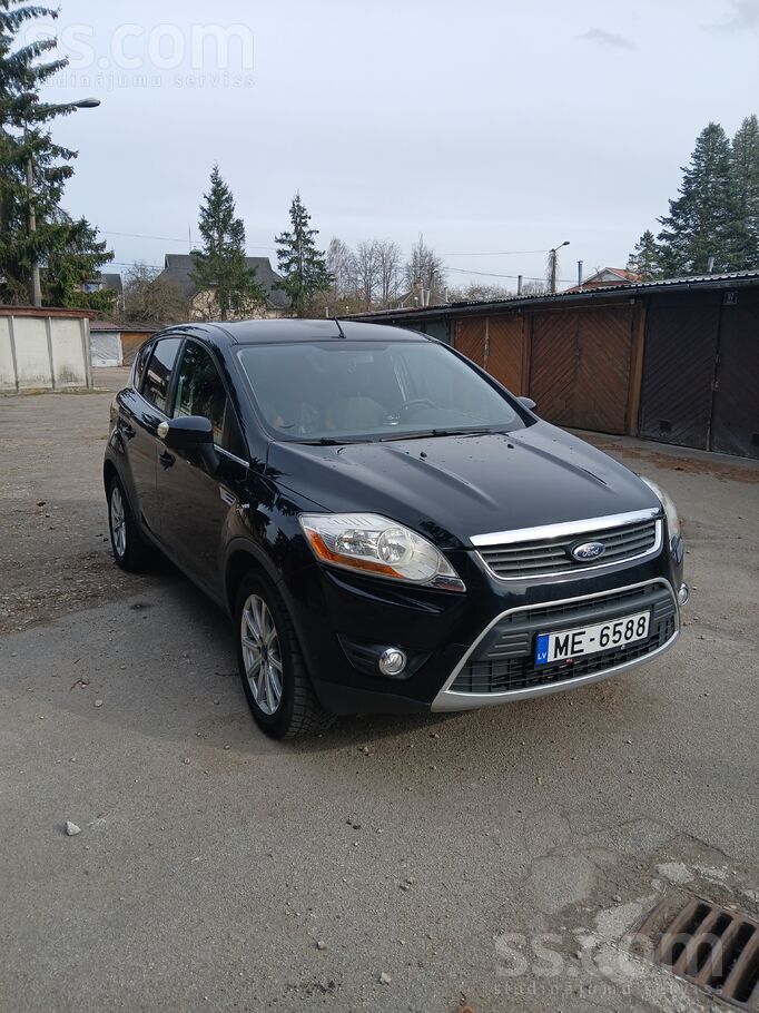 Продается Ford Kuga 2.0 tdci 100Kw. новый ТО до 03.2027.очень хорошее тех. и
