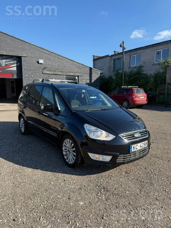 Ford TA līdz 03.2027. Ford Galaxy 2.0 dīzelis, 185zs, 7