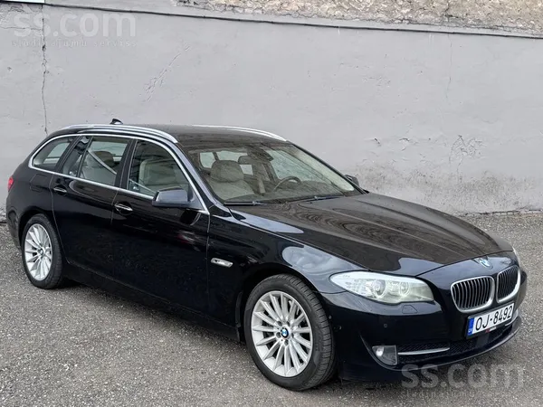 BMW Nesen izieta apskate. Bagātīga komplektācija. 220k