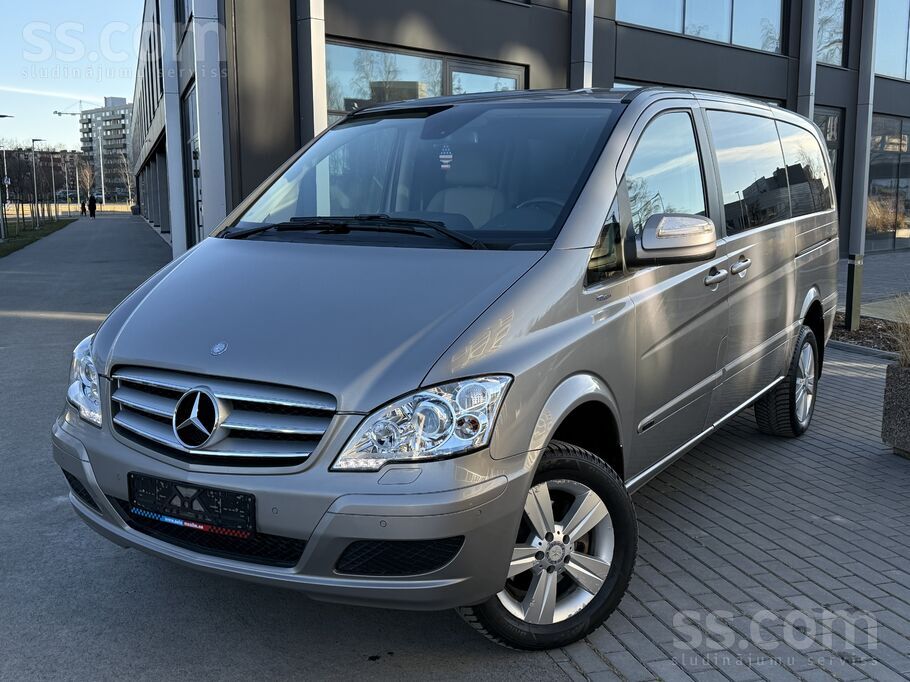 Mercedes-Benz Viano Long Ambiente 4 matic 2.2 120kw

Автомобиль в очень хо