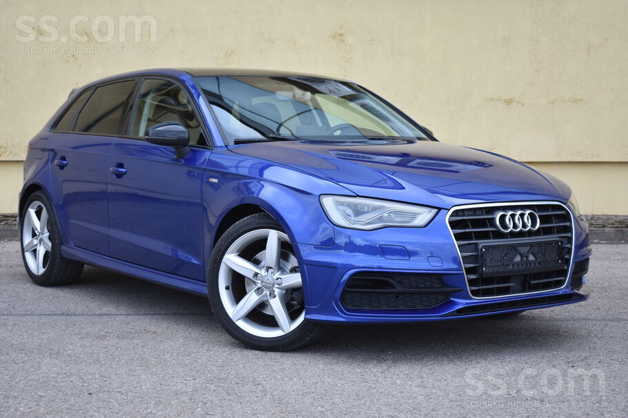 Audi Audi A3 (2016.g) Zila met.