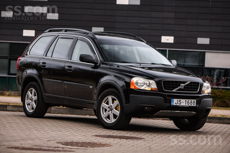 Volvo Pārdodu Volvo Xc90, Awd-Pilnpiedziņa, 2.4D 120kw,