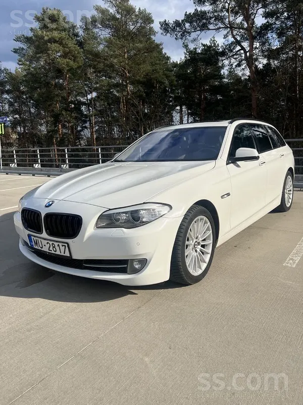 BMW BMW F11 3.0d xDrive (N57D30 190kW) – uzticams un ļ