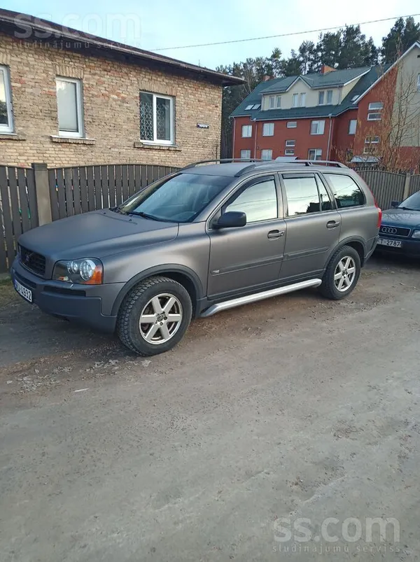 Volvo 7 vietas, sakopts un tehniski uzturēts auto. Pilnp
