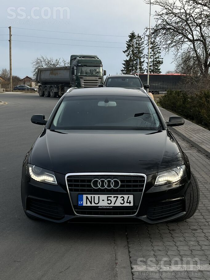 Audi Pārdodu Audi A4 B8 2.0Tdi automāts. 