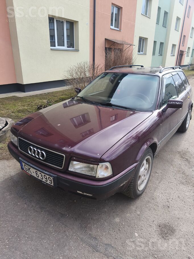 Audi 80 B4 1.9 Tdi (1994)
Galvenā informācija:
Gads: 1994
Dzinējs: 1