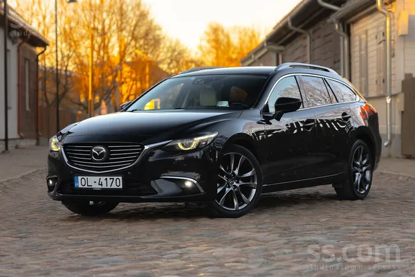 Mazda Pārdod Mazda 6 2.2D, 129 kW, facelift, automātiskā
