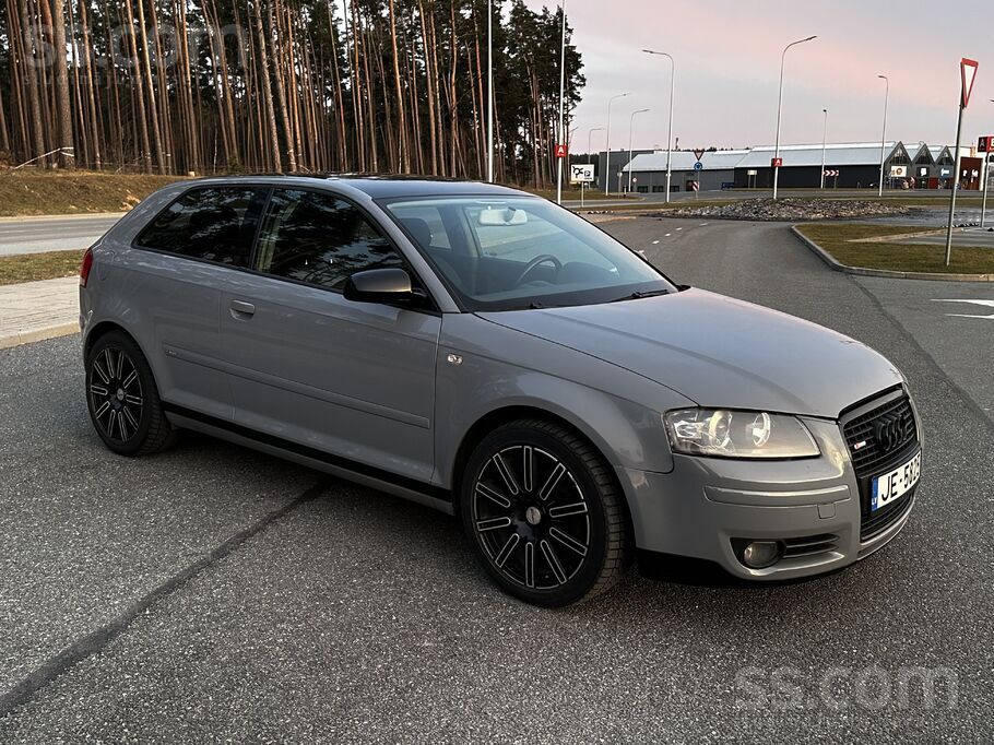 Audi Audi A3, S-line. Автомат. 2.0 Бензин. Техосмотр 12