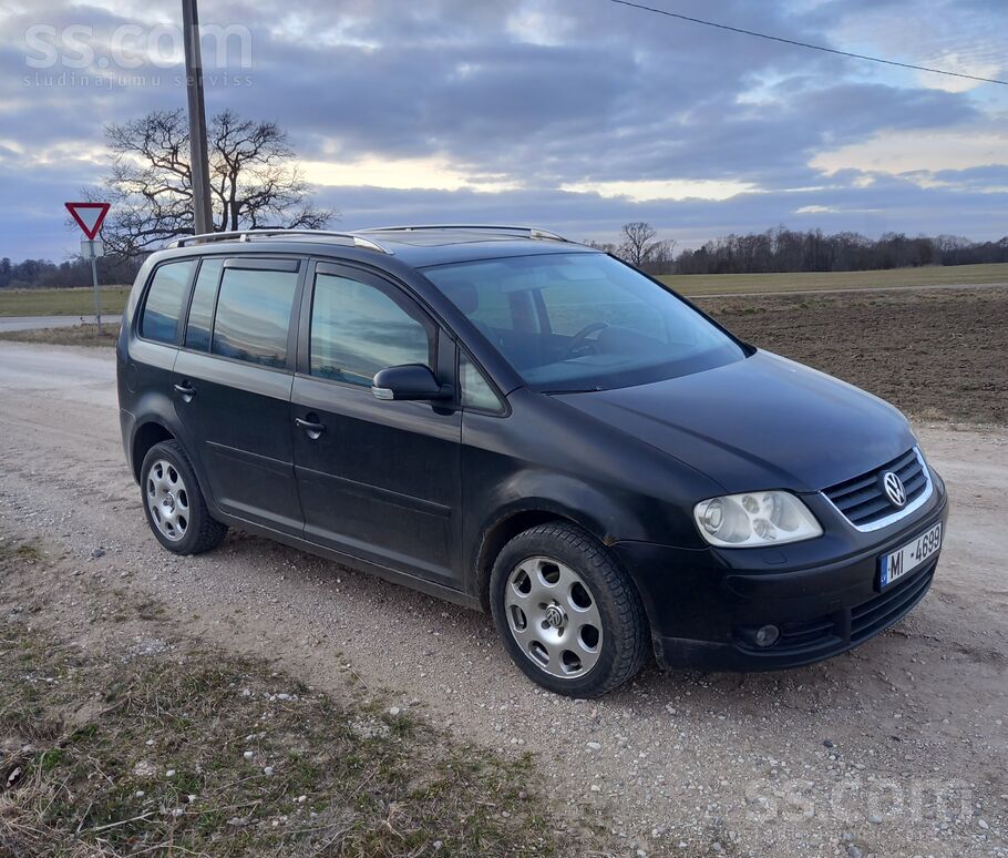Volkswagen Pārdod auto 2.0d 100kw