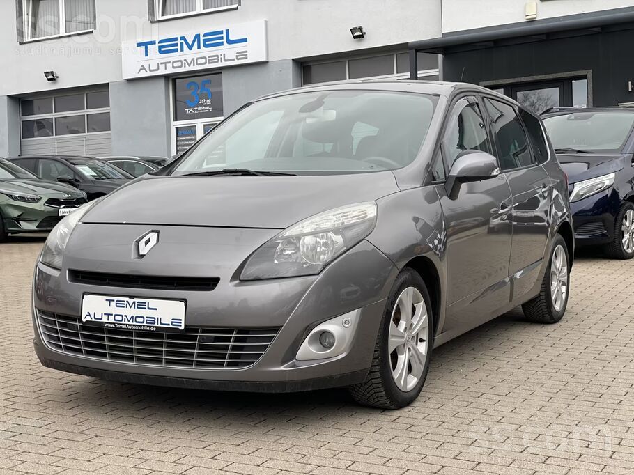 Tikko ievesta no Vācijas Renault Grand Scenic 1.6i/110 zs benzīns/ gāze ( lp