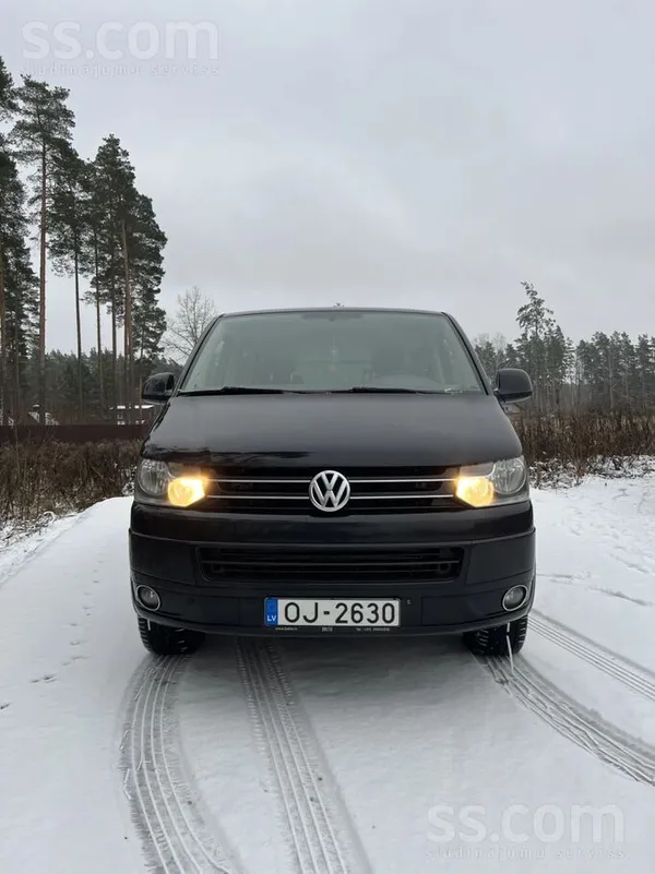 Volkswagen Ar svaigu apskati, ar savestu kartiba ekalogiju, v
