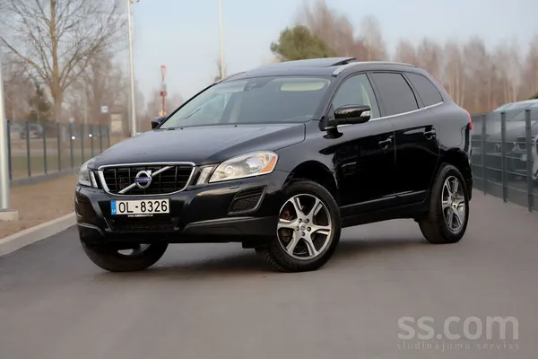 Volvo Volvo Xc60, 2.4d, 158kw, awd, automāts, ļoti labā