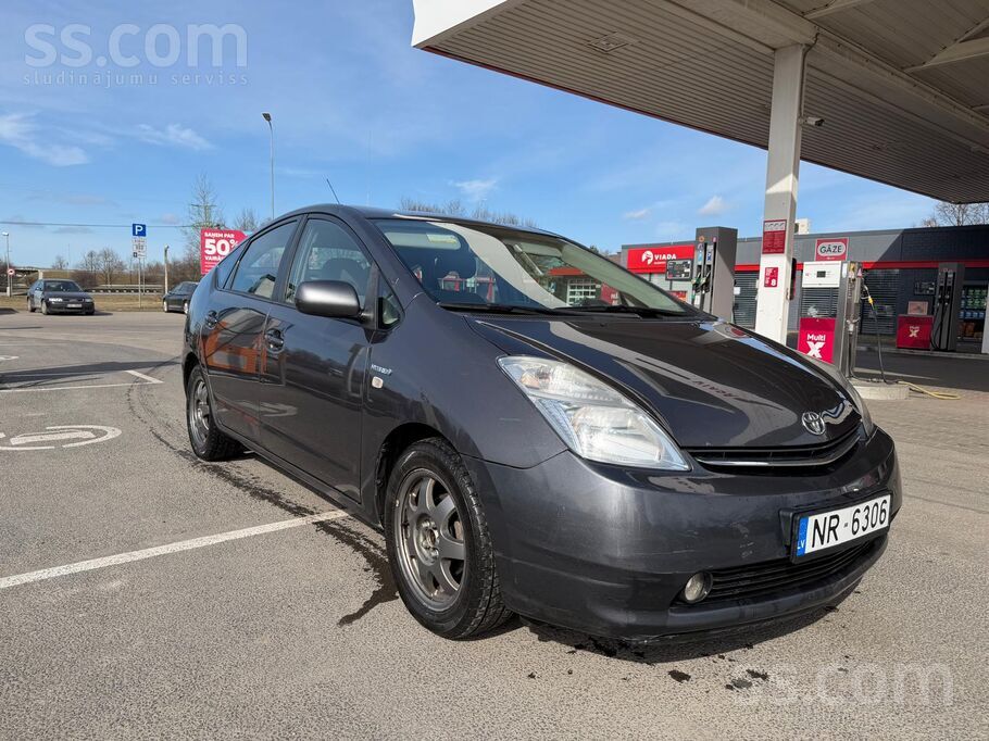 Toyota Prius 11.07.2006.gads, 1.5 Hybrid/lpg ( Brc 5eur=100 km pilsēta)
-