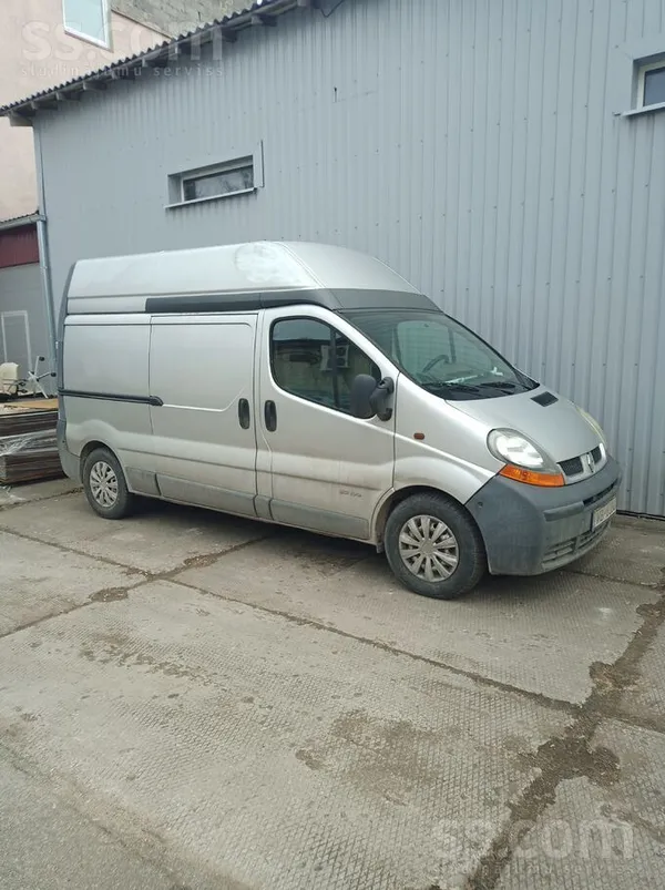 Renault Bez Vinjetes, Augstais, Garais L2H2. Viens no neda