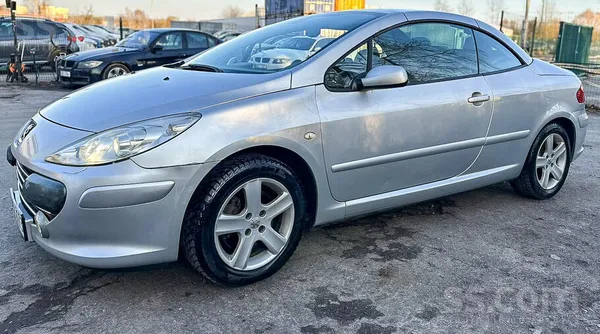 Peugeot Pārdodu Peugeot 307 CC patīkamu auto vasaras sezon