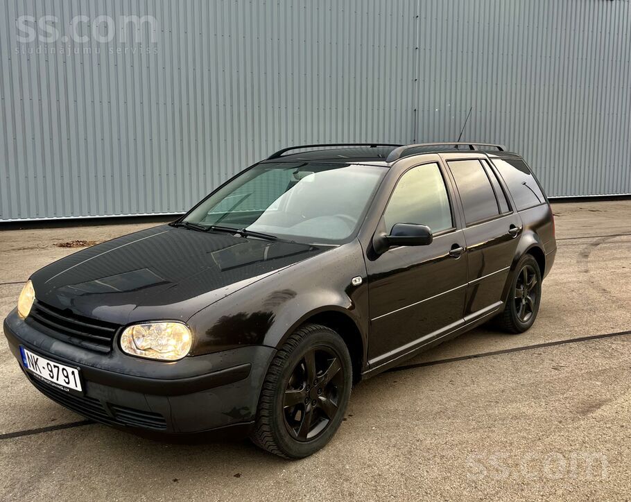Volkswagen VW Golf 4 Variant – Jauna Tehniskā Apskate līdz 23