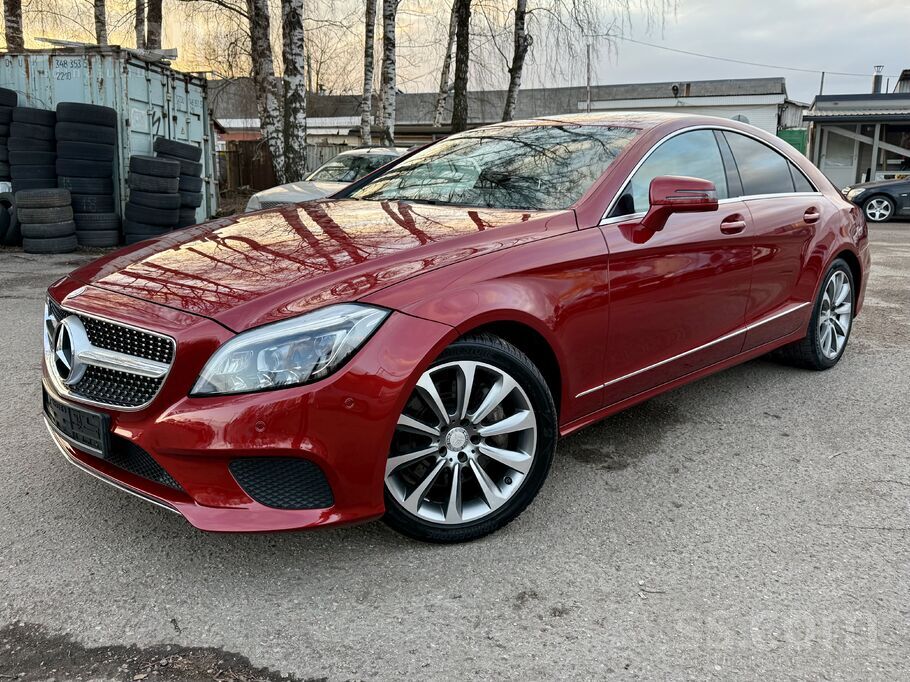 Mercedes-Benz Cls 350 d 190 kW (258 Zs)
Пробег 127000 км.
Из Германии.