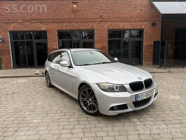 BMW Pārdodu tikko ievestu BMW E91, 2.0 dīzelis (105kw)