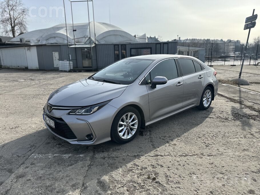 Tiek pārdots rūpīgi kopts un uzticams Toyota Corolla 2019 ar automātisko pār