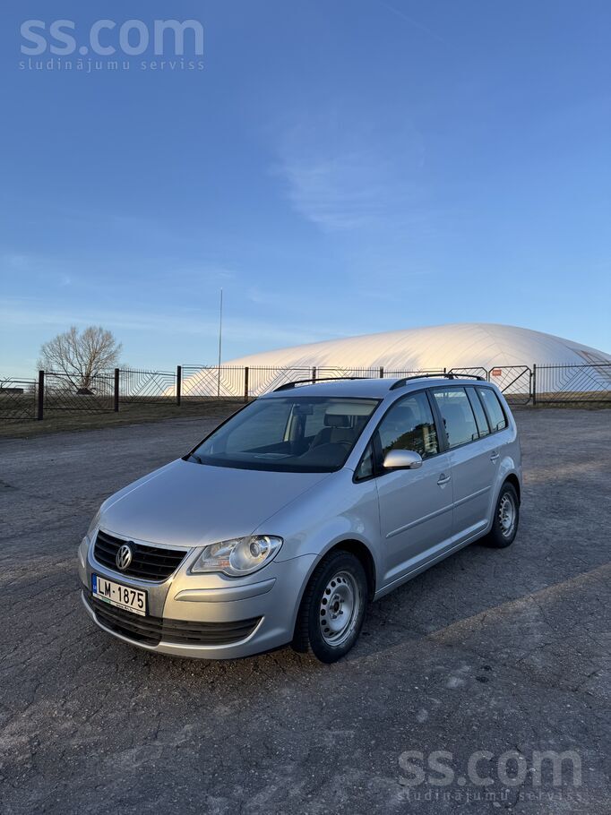 Volkswagen Auto labā stavoklī rūsas nav jo stāvējis pēdējos 8