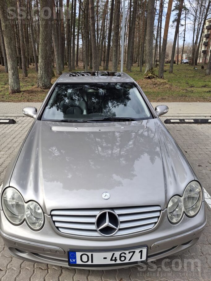 Pārdodu Mercedes-Benz Clk 270 Elegance (Dīzeļdegviela). Uzticams, ekonomisks