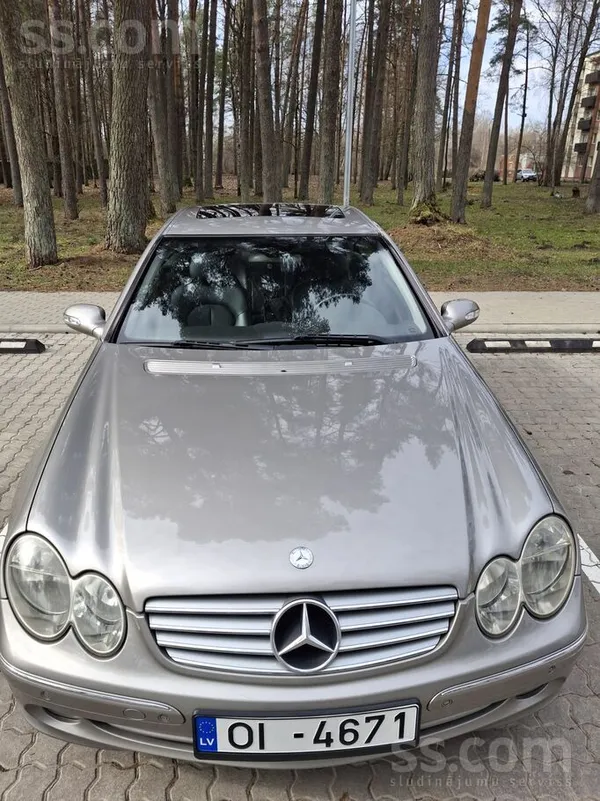 Mercedes Pārdodu Mercedes-Benz Clk 270 Elegance (Dīzeļdegvi