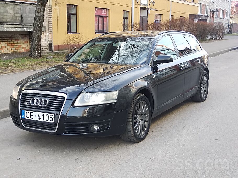 Audi Pārdod Audi A6, 3.0Tdi, Quattro 4x4, jauna TA, Man