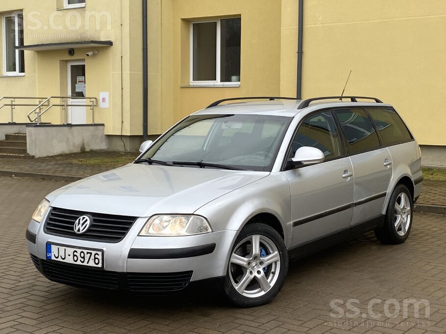 Volkswagen Pārdodam VW Passat B5+. 2.0Tdi. 6 ātrumu manuālā ā