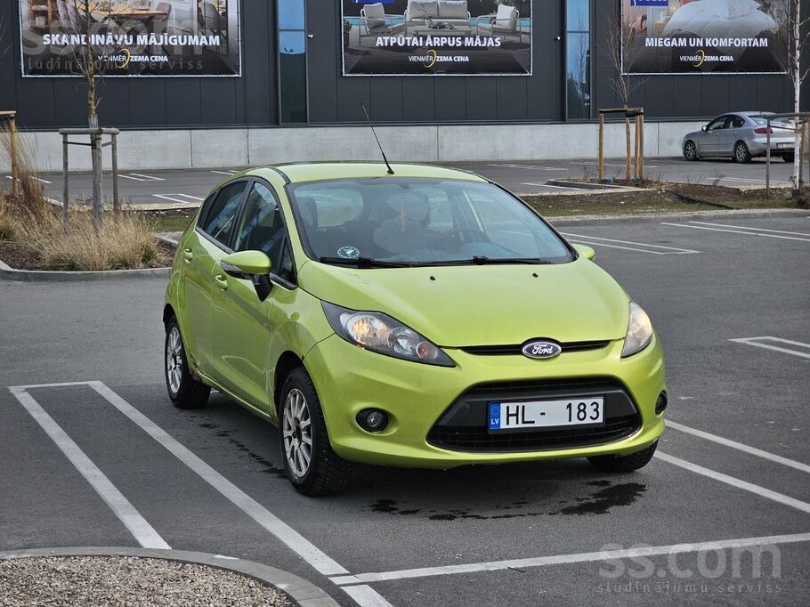 Pārdodu Ford Fiesta, 2010. gada, benzīns/gāze
Slimības lapa līdz 15.04.2026