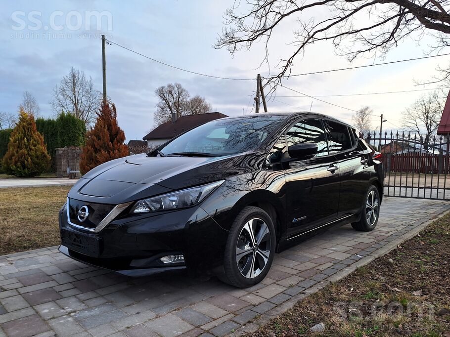 Nissan Leaf 40kWh N-Connecta. 

Tikko ievests no Nīderlandes – nav eksplua
