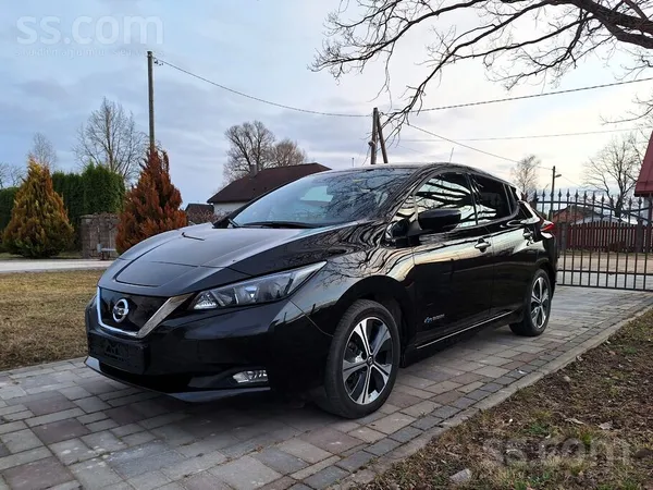 Nissan Leaf 40kWh N-Connecta. 

Tikko ievests no Nīderlandes – nav eksplua