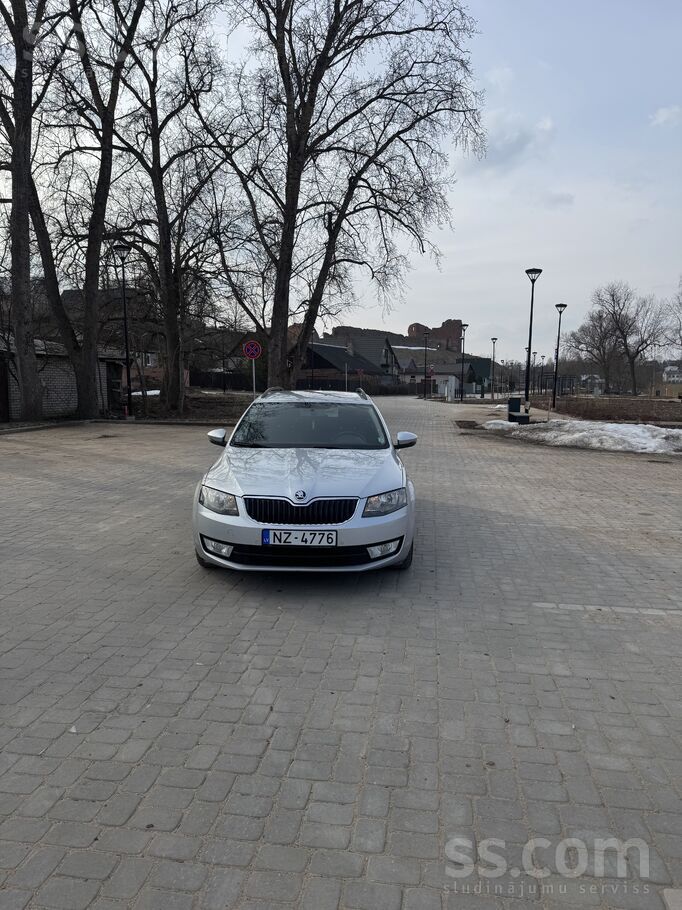 Skoda Pārdodu uzticamu un ekonomisku 2015. gada Skoda Oc